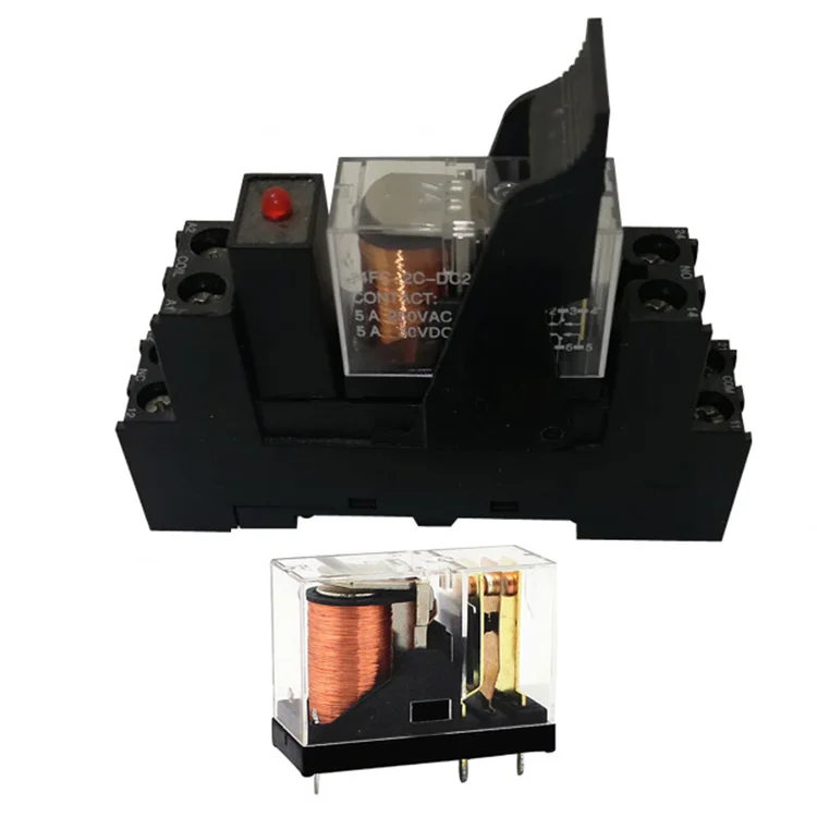 5A 10A 16A 12V 24V 110V 220V 5PIN  8pin G2R-1 G2R-2 power pcb relay
