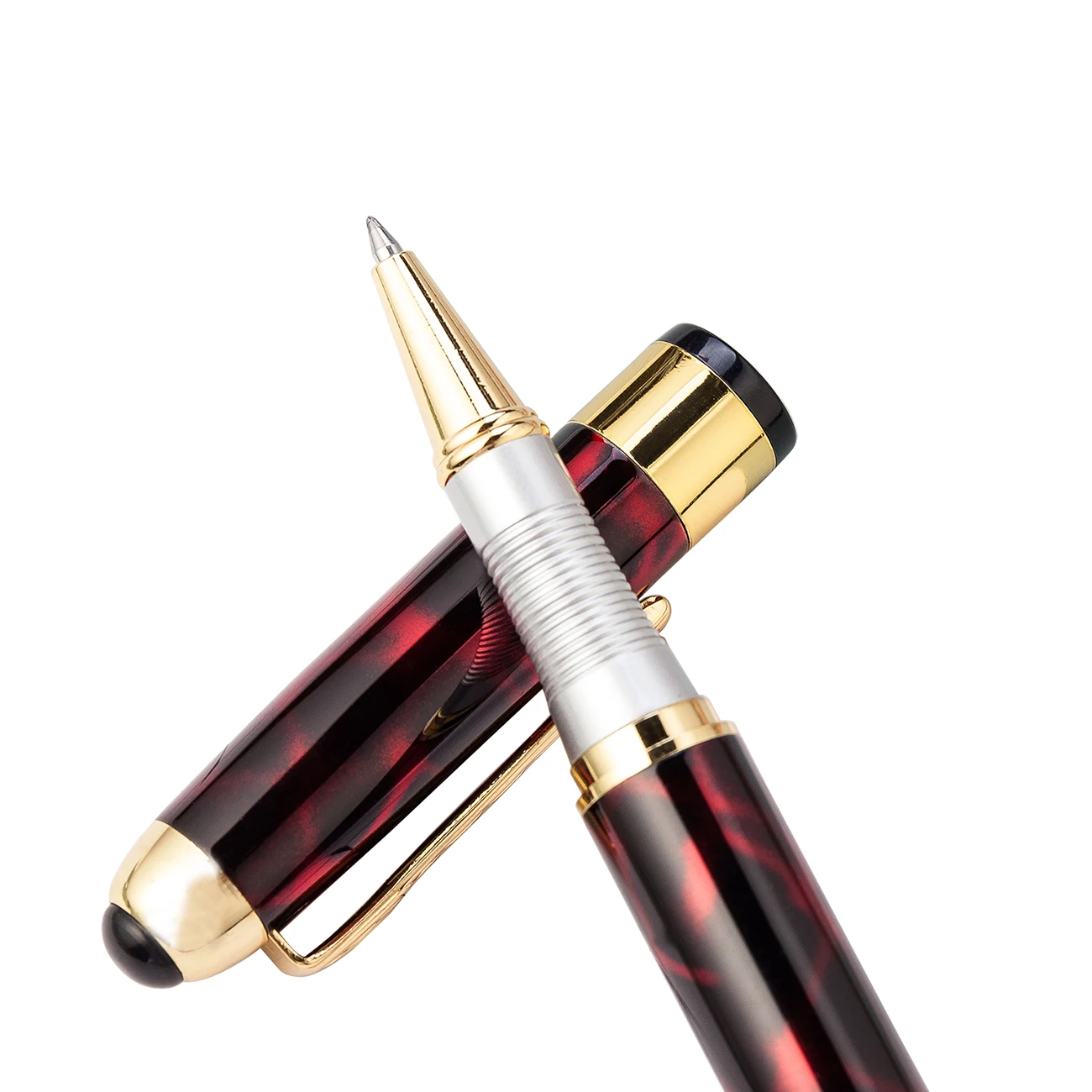 JH Customised Heavy Executive Metal Pen Office Use Business Roller Tip Pen