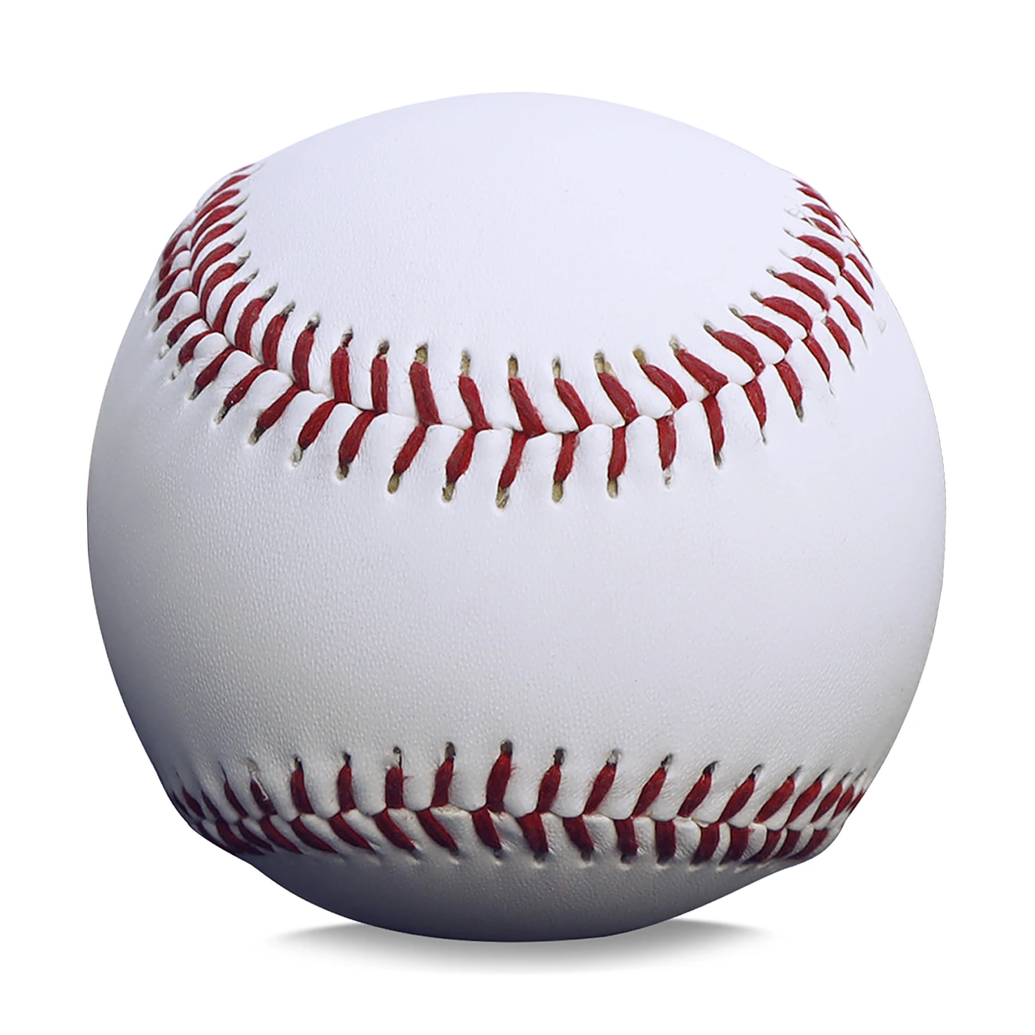 Custom Wholesale PVC Leather 9inch Rubber Core Baseball Training Baseball Ball For Game Practice