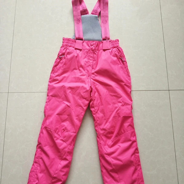 oekotex waterproof and breathable seam taped ski pants