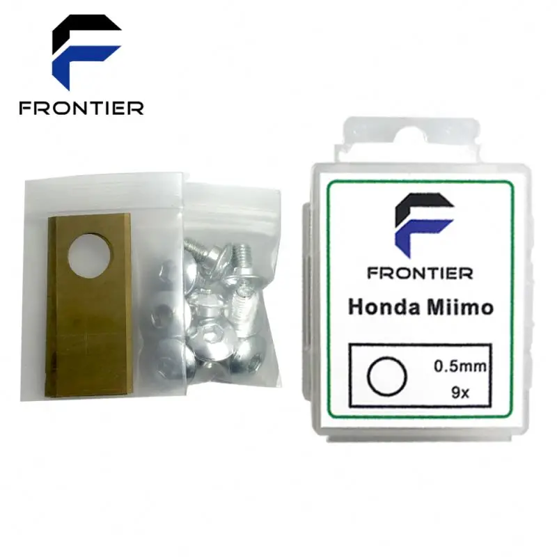 New Nuts Titanium Coating Blades for Honda Miimo