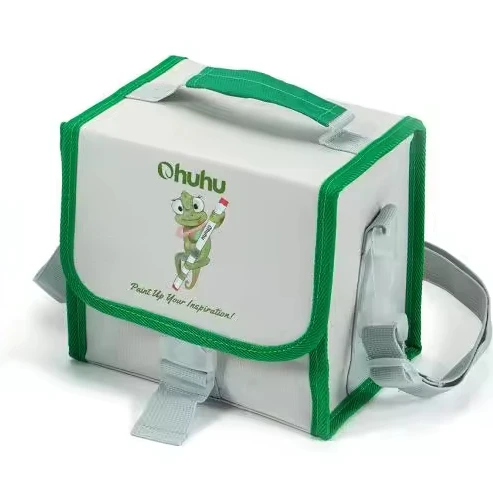 Ohuhu 48-color Alcohol Brush Markers Double Tipped (Brush & Chisel) Sketch Markers for Kids Artist Art Markers