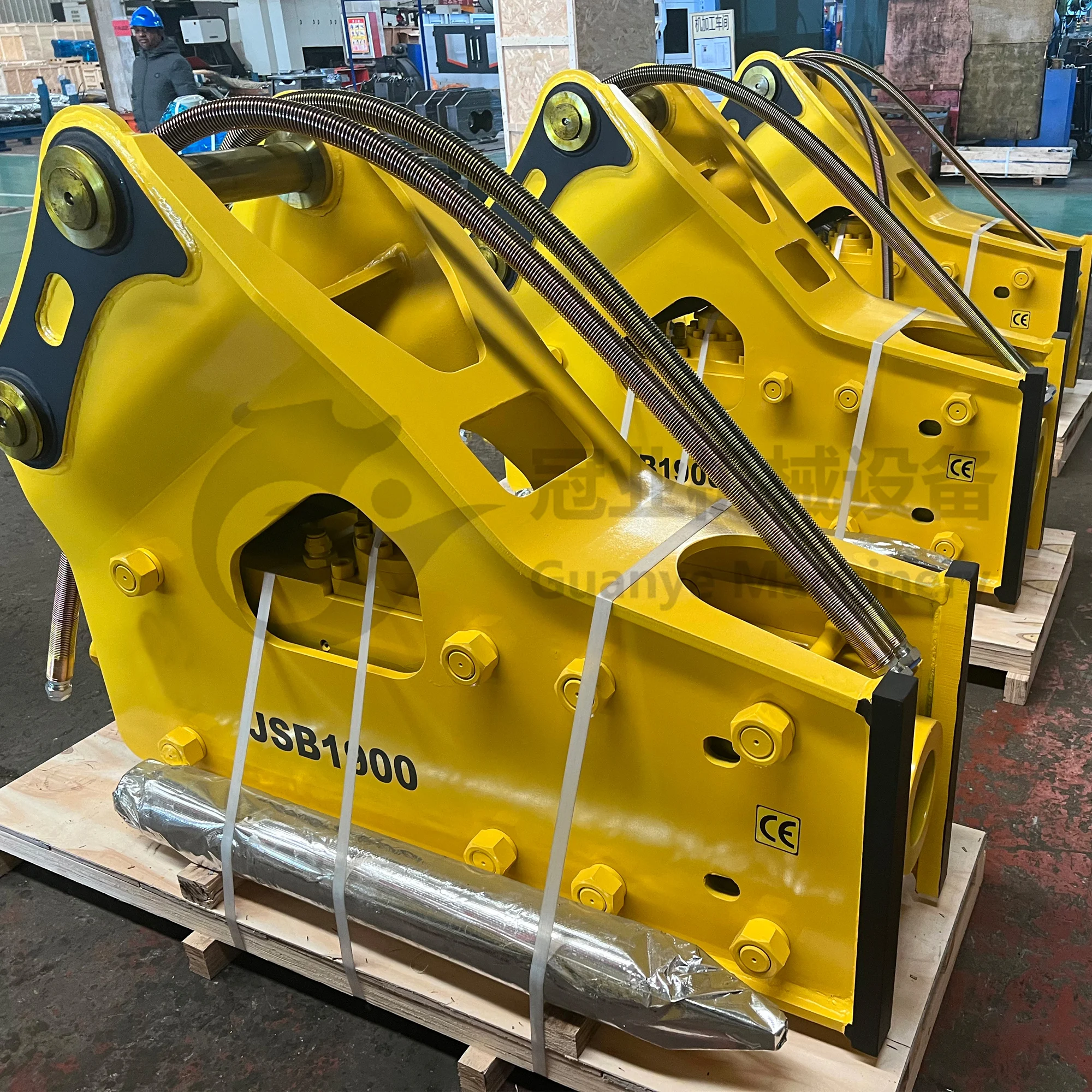 Best Quality Hydraulic Breaker Hammer For Hydraulic Excavator Rock Breaker Manufacturer Tool Kit Tools Hammer