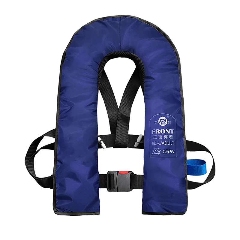 Factory Supplying Water Sport Lifesaving CE 150N Airbag Swim Inflatable  Life Vest
