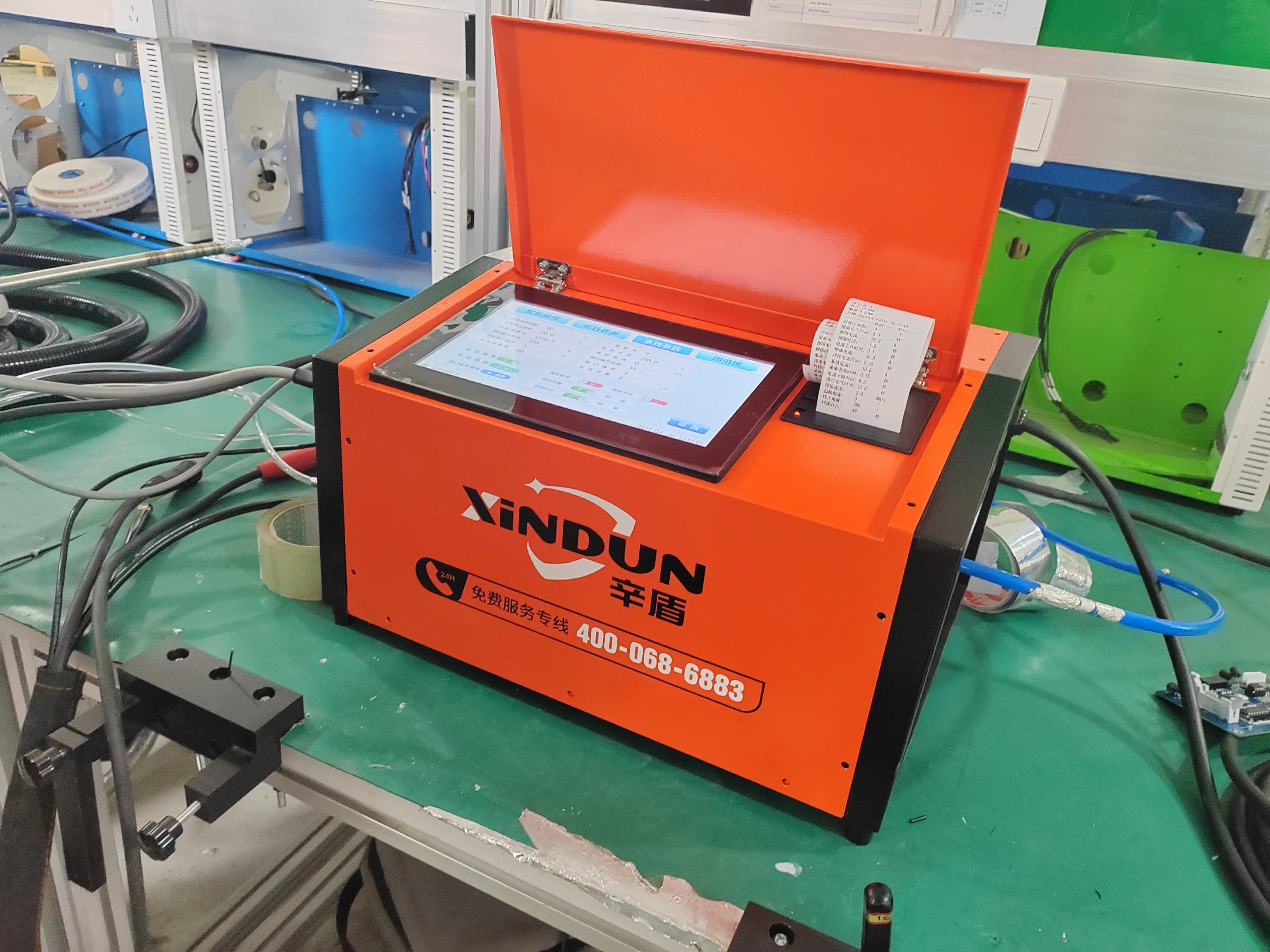 XD-20 круглый трубчатый автоматический сварочный аппарат