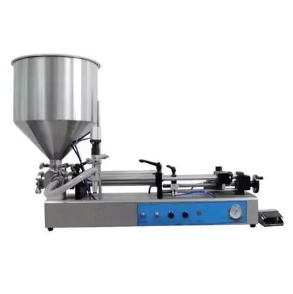 glucose syrup filling machine Condensed milk filling machine/filler