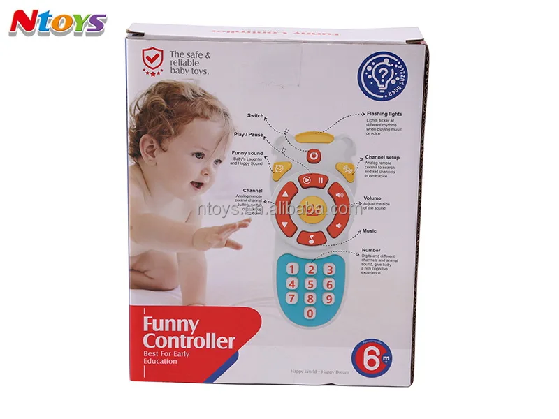 Hot Sale Baby Learning Toy Smart Music&Sound Mobile Cell Phone Toy Baby Early Educational Toys For Kids Included 3*AAA Batteries