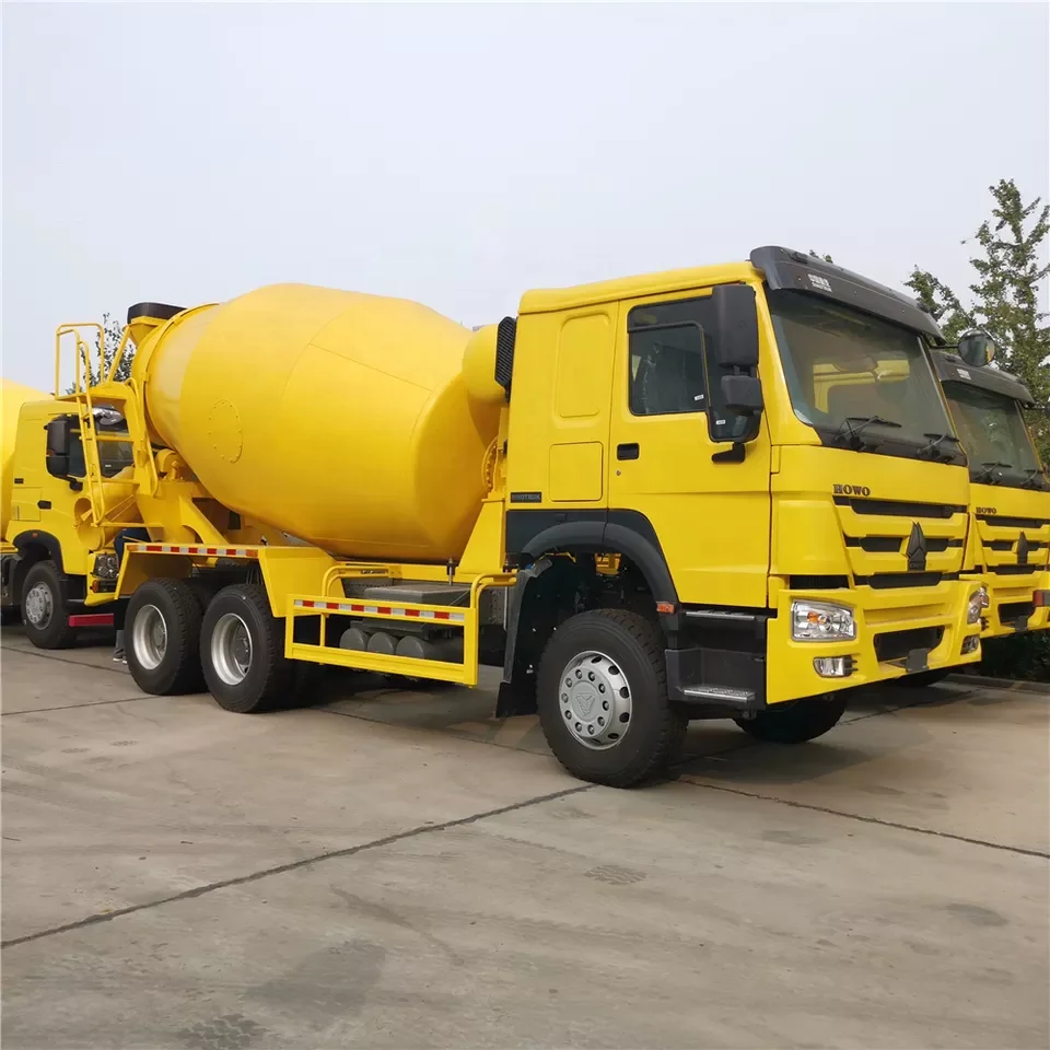 2024 New Japanese Hino Concrete Mixer Truck