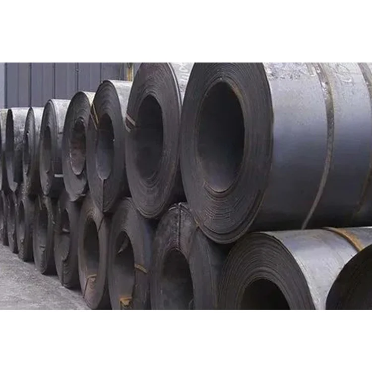 CS coil MS strip hot rolled cold rolled ASTM AISI GBT high quality Q235 A106 S255jr all size high quality black steel coil