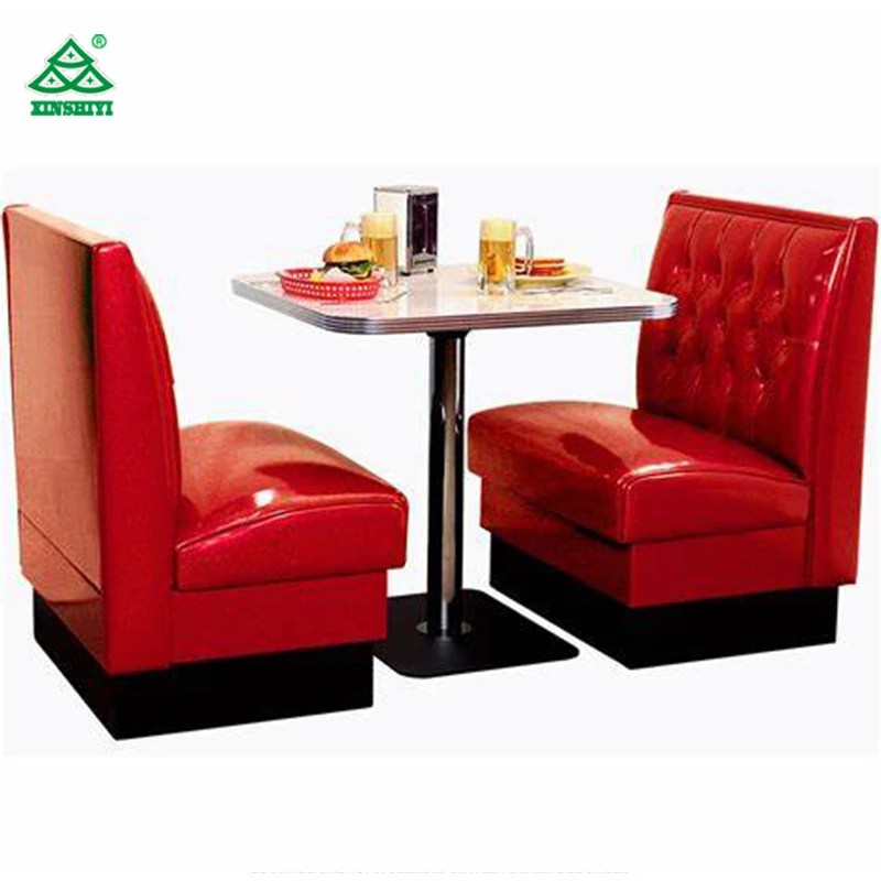 Spray Booth Seating Sofa Furniture Set for Restaurant or Bar from Factory
