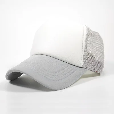 new fashion hot sale mix color cotton 5 Panel mesh golf sport man woman trucker baseball caps hats