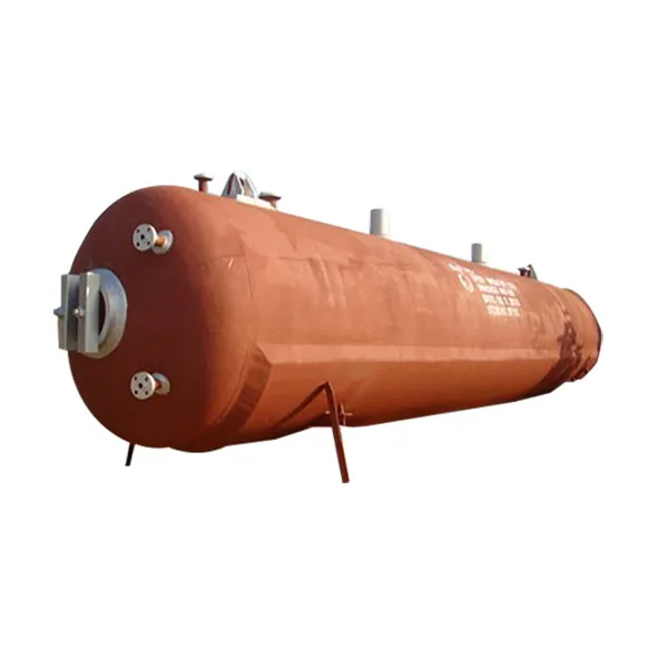 Power Station CFB Boiler Spare Part Boiler Drum Gas Alloy Steel Provided Anti Shock Gas Hot Water ASTM 12000