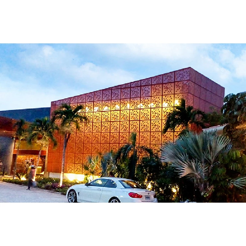 Decorative Aluminum Metal Screen Panel for Interior Divider Material