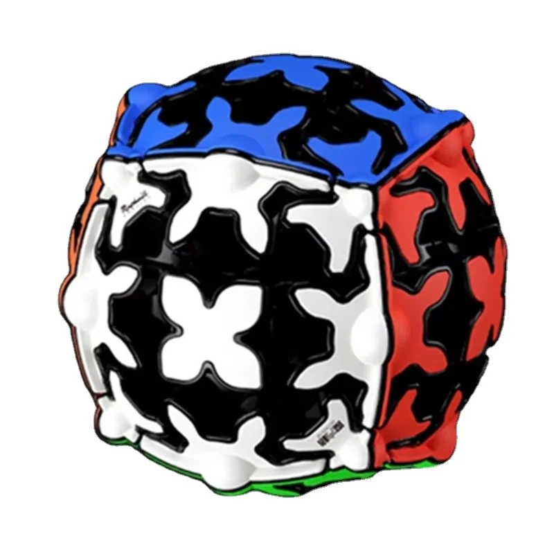Заводская оптовая продажа волшебный куб QiYi Gear Sphere интеллектуальная игрушка развивающая для детей развивающий QIYI