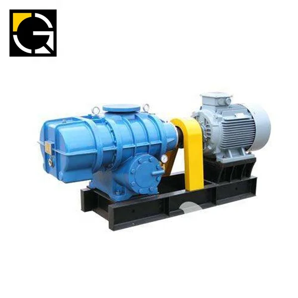 Factory Three Lobes Aquaculture Rotary Air Roots Blower