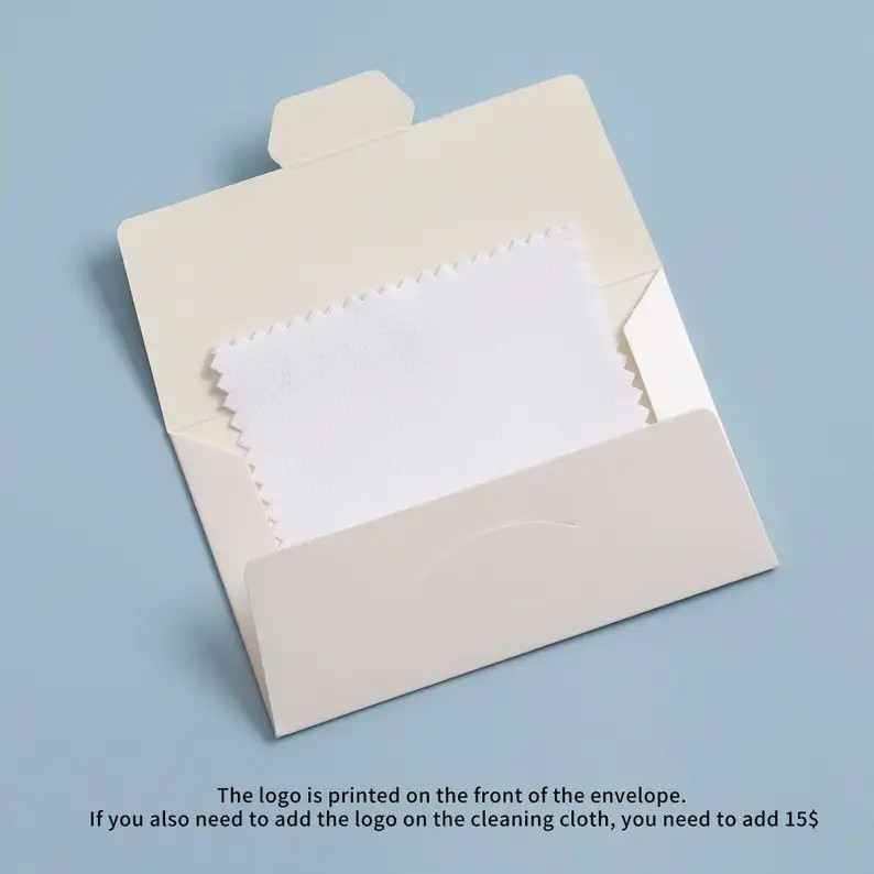 Silver Polishing Cloth with Custom Logo