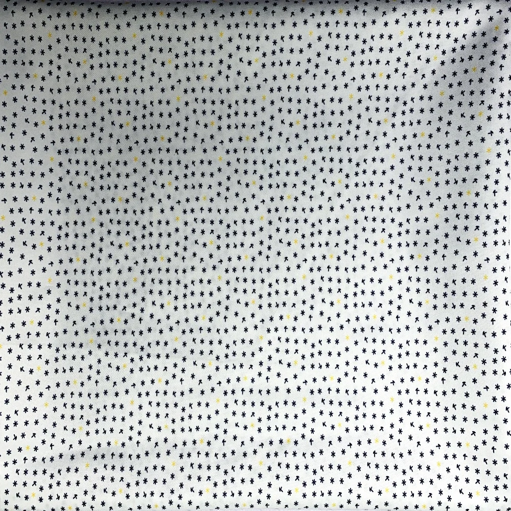 2021 Popular No MOQ Custom Microfiber 100% Polyester Twill Woven Peach Skin Flower Print Fabric