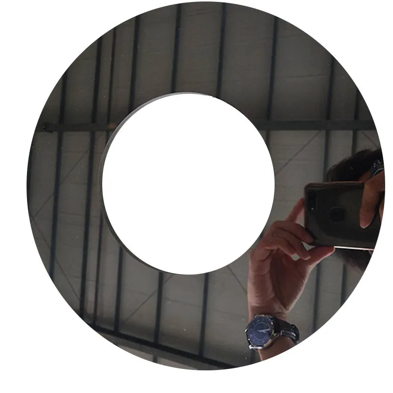 0.001mm Concentricity  Carbide Disc Cutter Round Carbide Insert Cutter accept customized processing