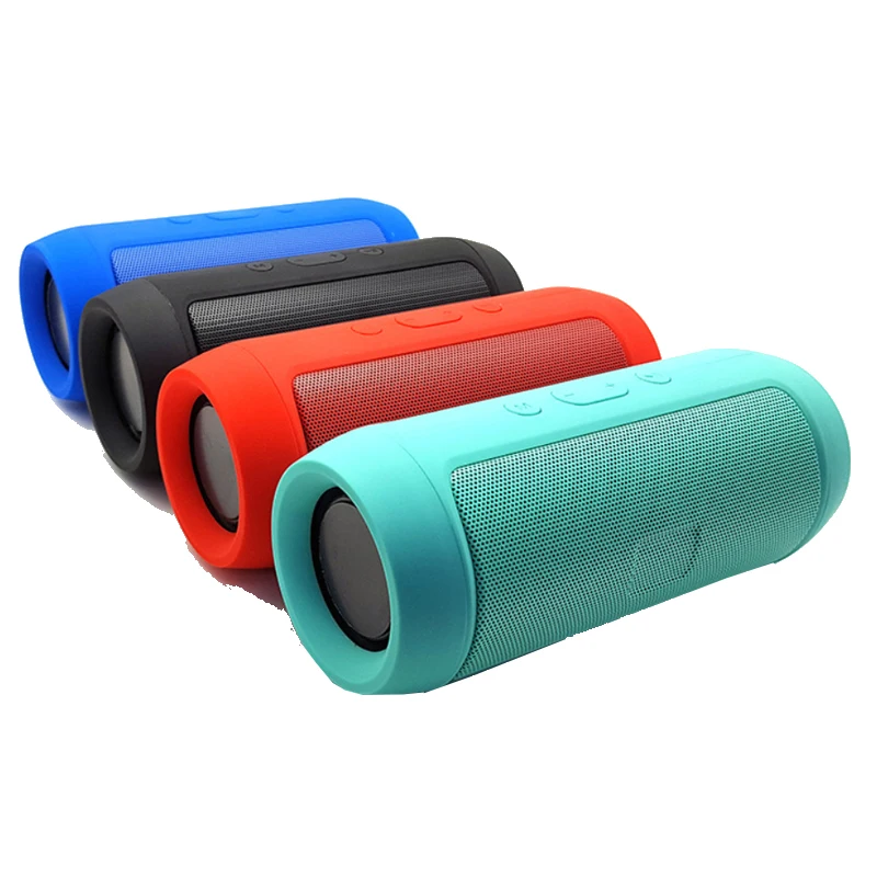 Factory Price Oem Logo Portable Bass Stereo Speaker Waterproof Drum Shape Mini Speaker