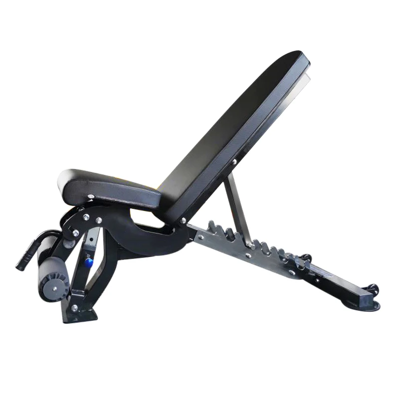 
heavy duty gym equipment flat adjustable dumbbell bench press with weights lifting 