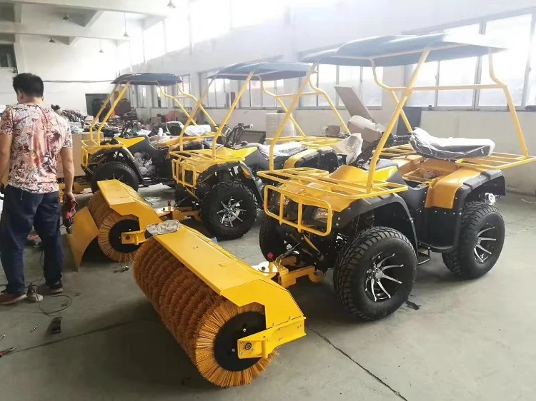 Колесный мини-погрузчик Snowplow для продажи производство с фронтальным погрузчиком и