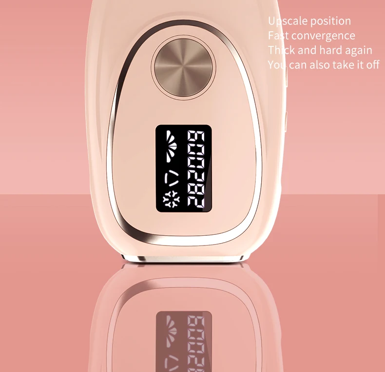 Advanced Glowy Skin Laser Hair Removal Home USE Machine Intense Pulsed Light Technology Armpit ICE Cool IPL Hair Removal Device