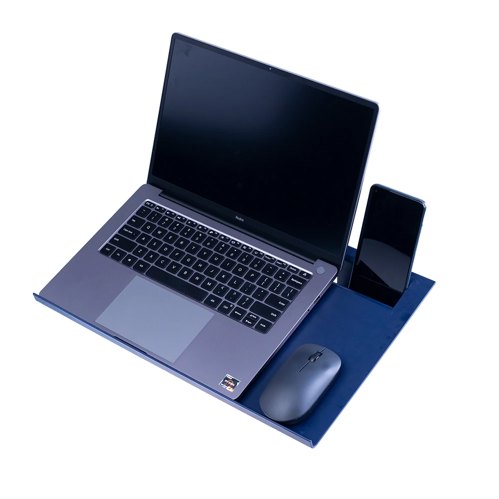 Desktop office storage bracket and office computer monitor stand  with phone holder function