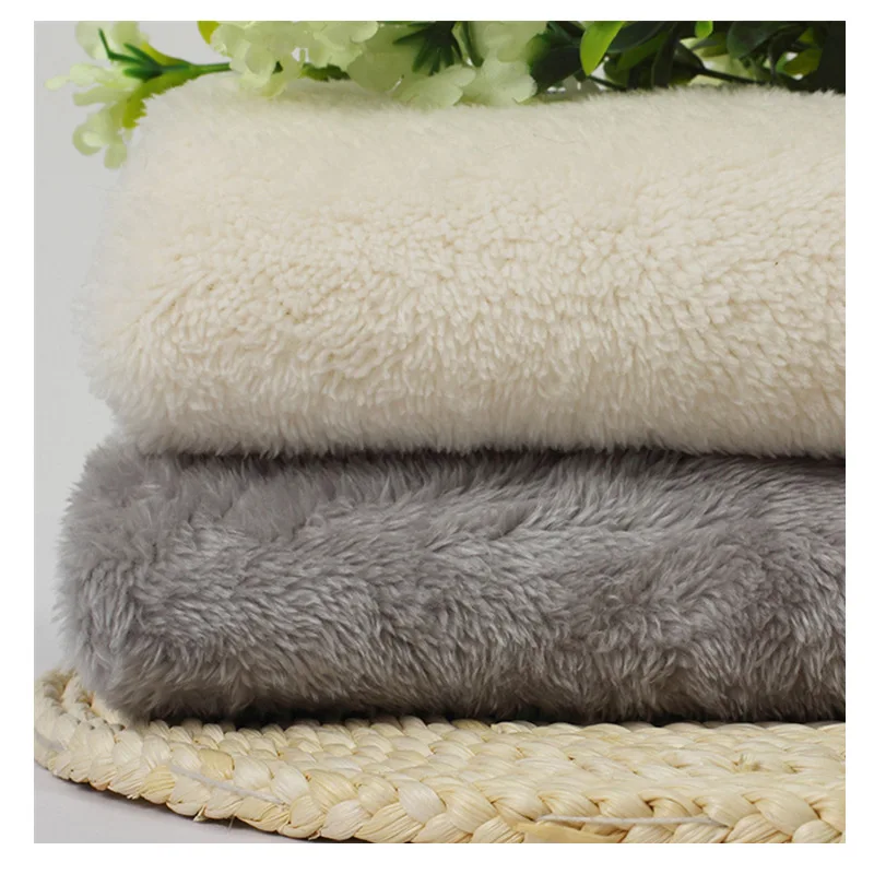 Бархатная вязаная плюшевая игрушка Arctic, зимний ветрозащитный щит из плюшевой ткани, Поставка со склада