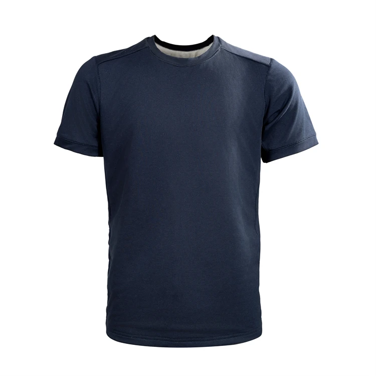 High Quality Wholesale Cool Breathable Cut Resistant Safety T-Shirt Quick Dry Stab Resistant Short Sleeve T Shirt Clothing