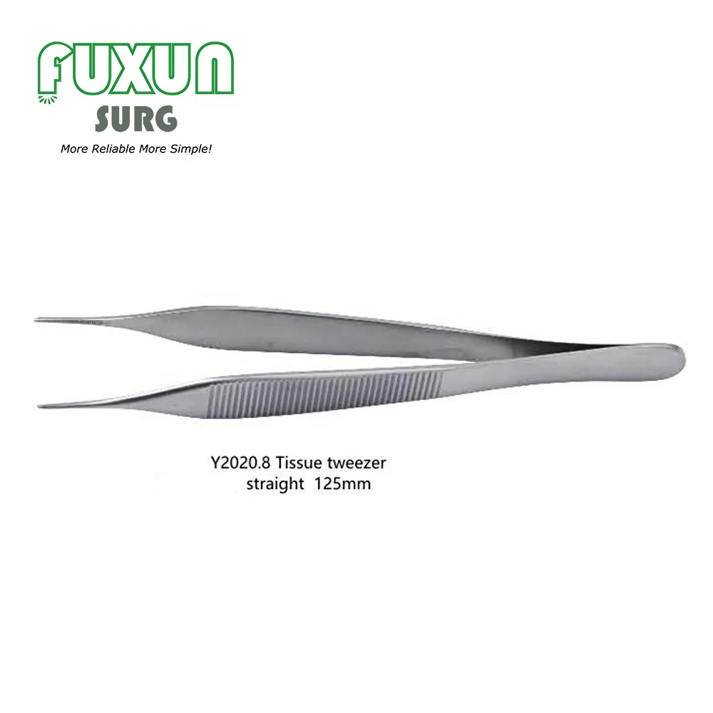 ENT Basic Surgical  Instruments Tissue Ear Tweezers