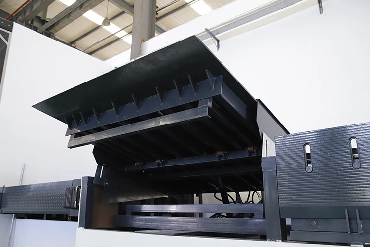 Everbesten ac power 1ton loading ramps hydraulic dock leveler for warehouse