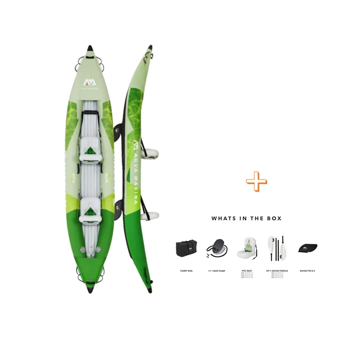High Quality Inflatable Boat BETTA Double Sea Propeller Fish Sale Made In China Pedal Chinese Canoe/Kayak