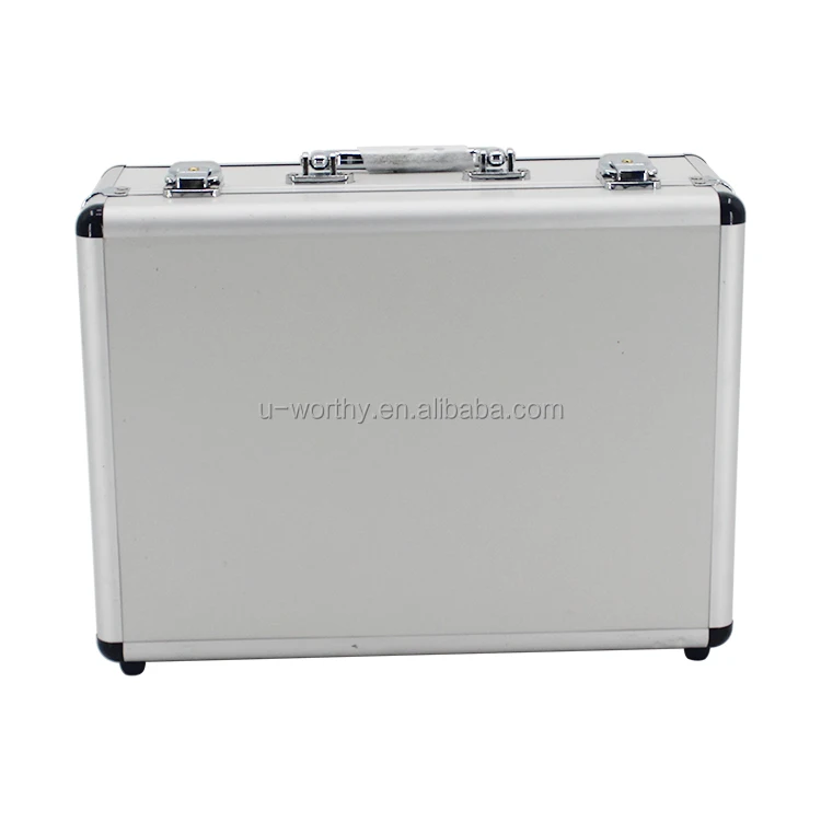 Made in China Ningbo Factory Direct OEM Empty Aluminum Case with PU Foam Insert for Precision Equipment