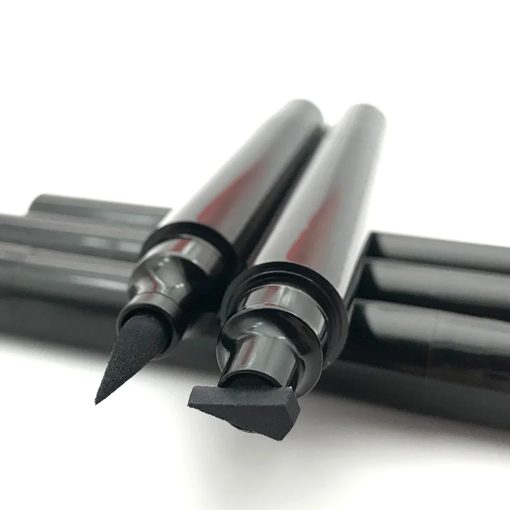 Double Sided eyeliner good quality waterproof Stamp Eyeliner