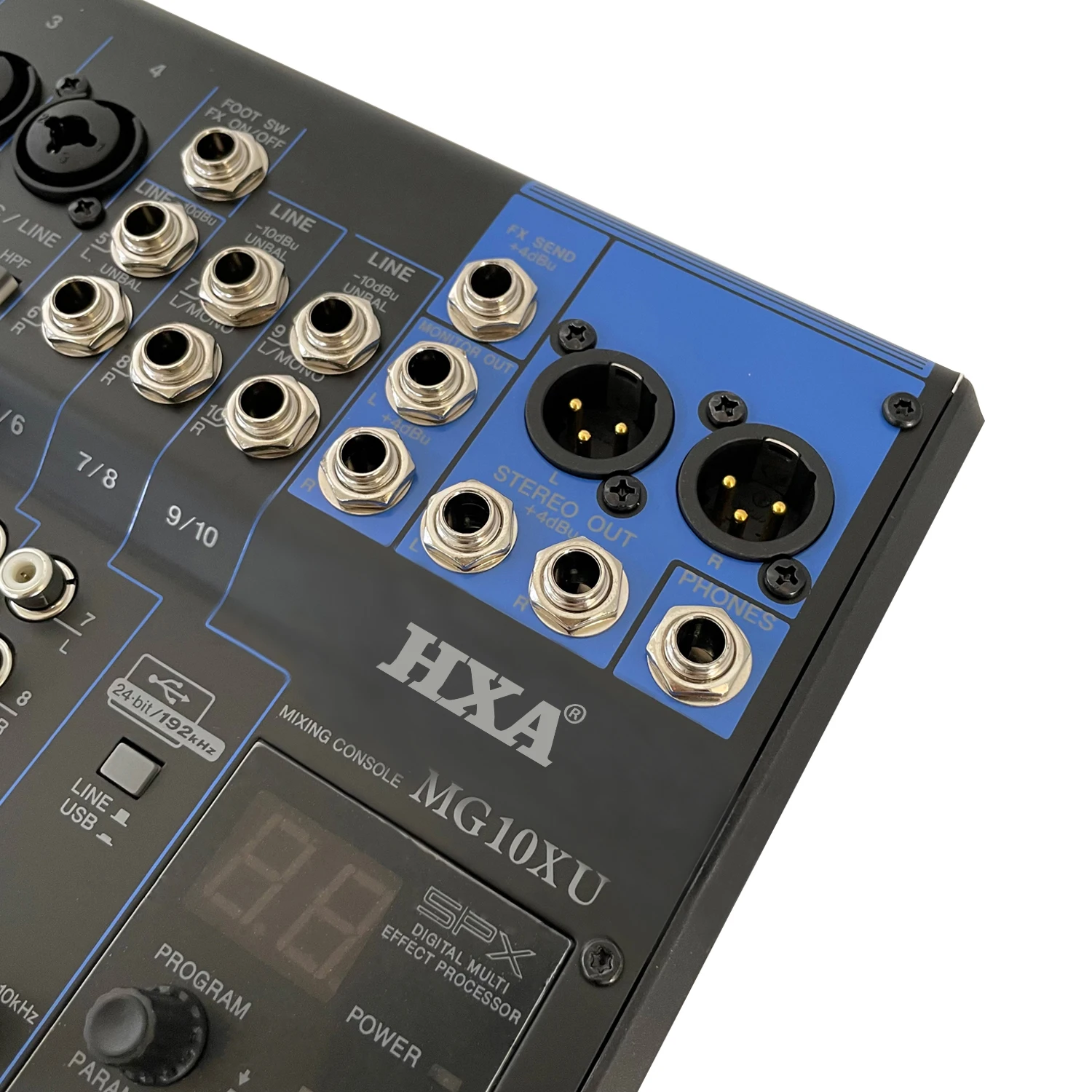 Hot sale Professional Audio Mixer 10 channel   Mixer Console MG10XU