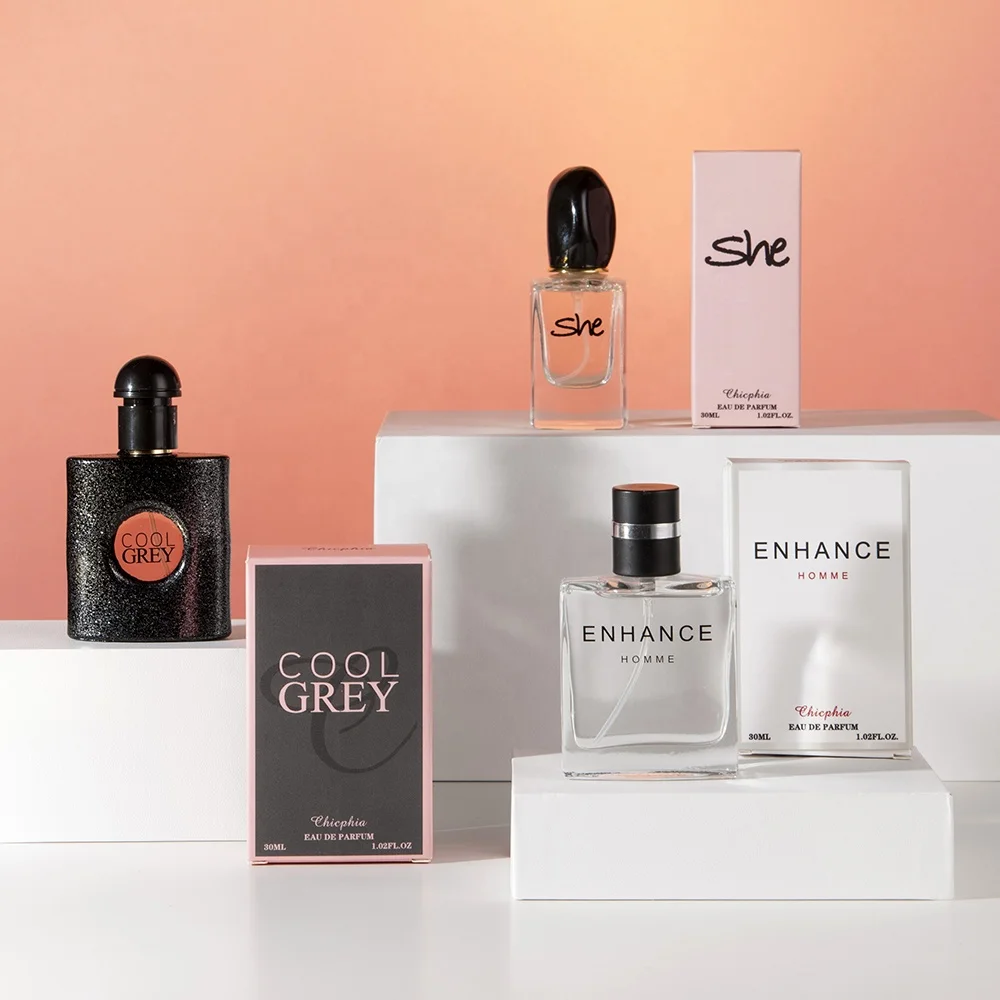 Wholesales Long Lasting Women Pocket perfume de 33ml Tester