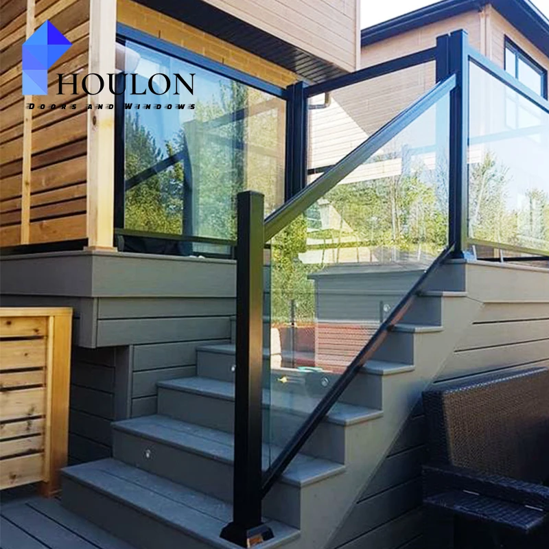 China High-quality Suppliers Indoor Metal Stair Railings Design Stainless Steel Railing For Home