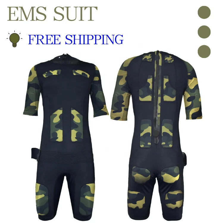 Gym Kit individual EMS vest electro muscle stimulator  ems body training suit
