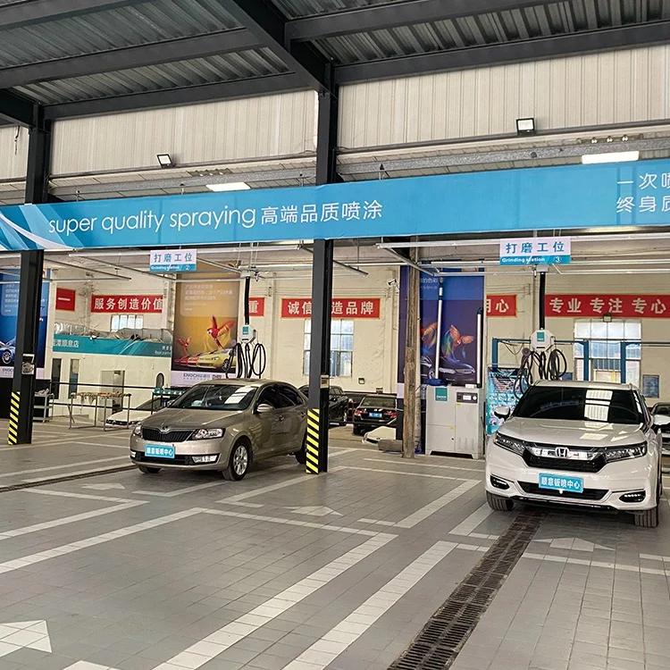 Enoch Concentrated Dust Collector For Car Workshop Centralized Dust Collection System