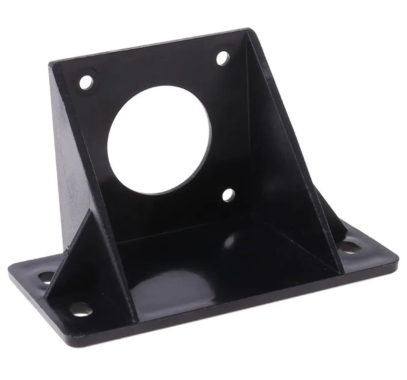 17 Stepper Motor Accessories Plastic Bracket Support Mounting L Type Bracket Mount 42 Stepping Stepper Motor