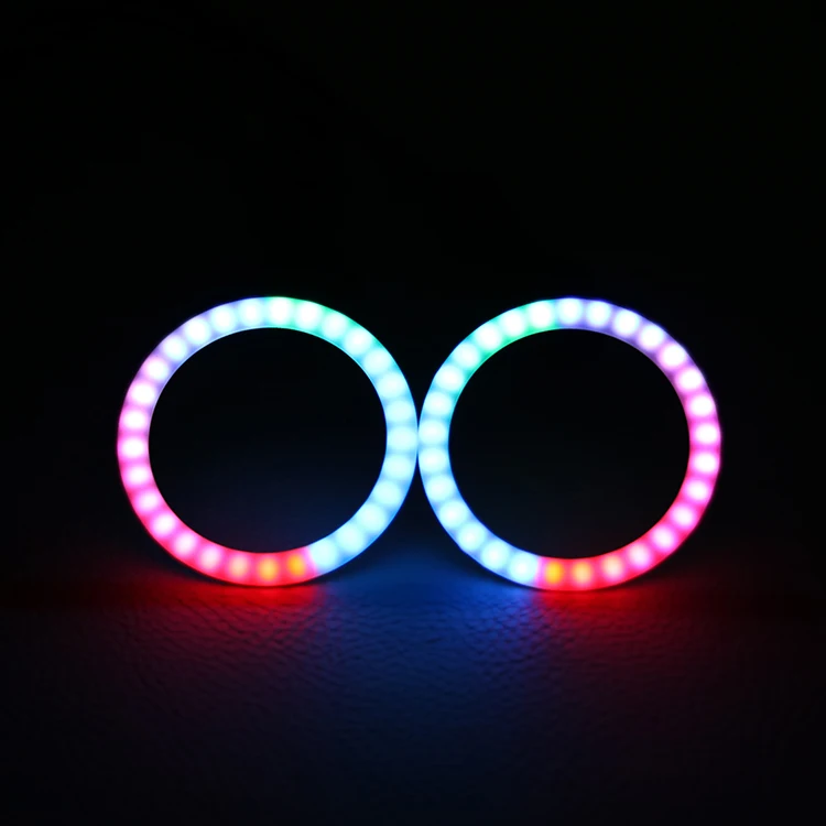White Coating Halos46