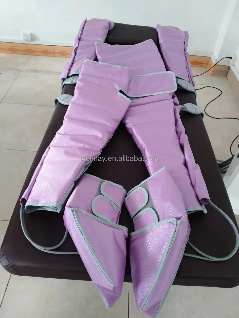 48 Chambers Top Sales Diy Oem Odm Boots Pressotherapy Lymph Drainage Machine Massage Slimming Air Pressure For Sale