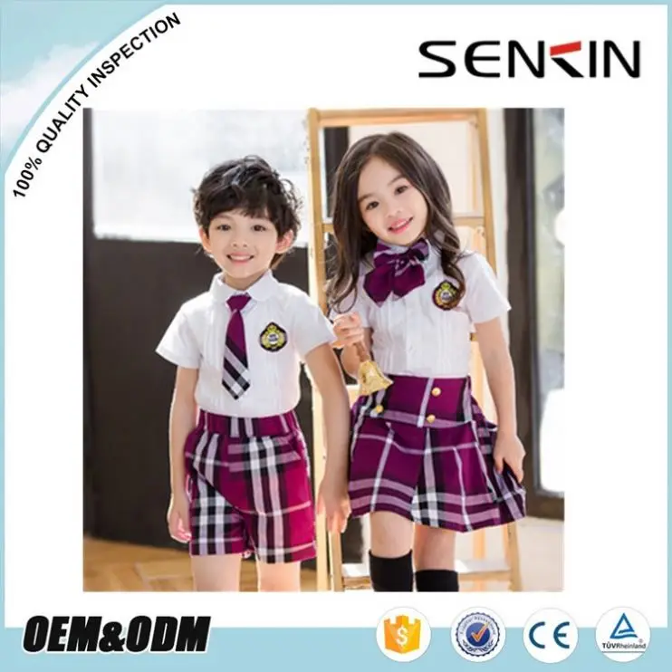 Hot Sale Private School UK Primary School Uniform Designs