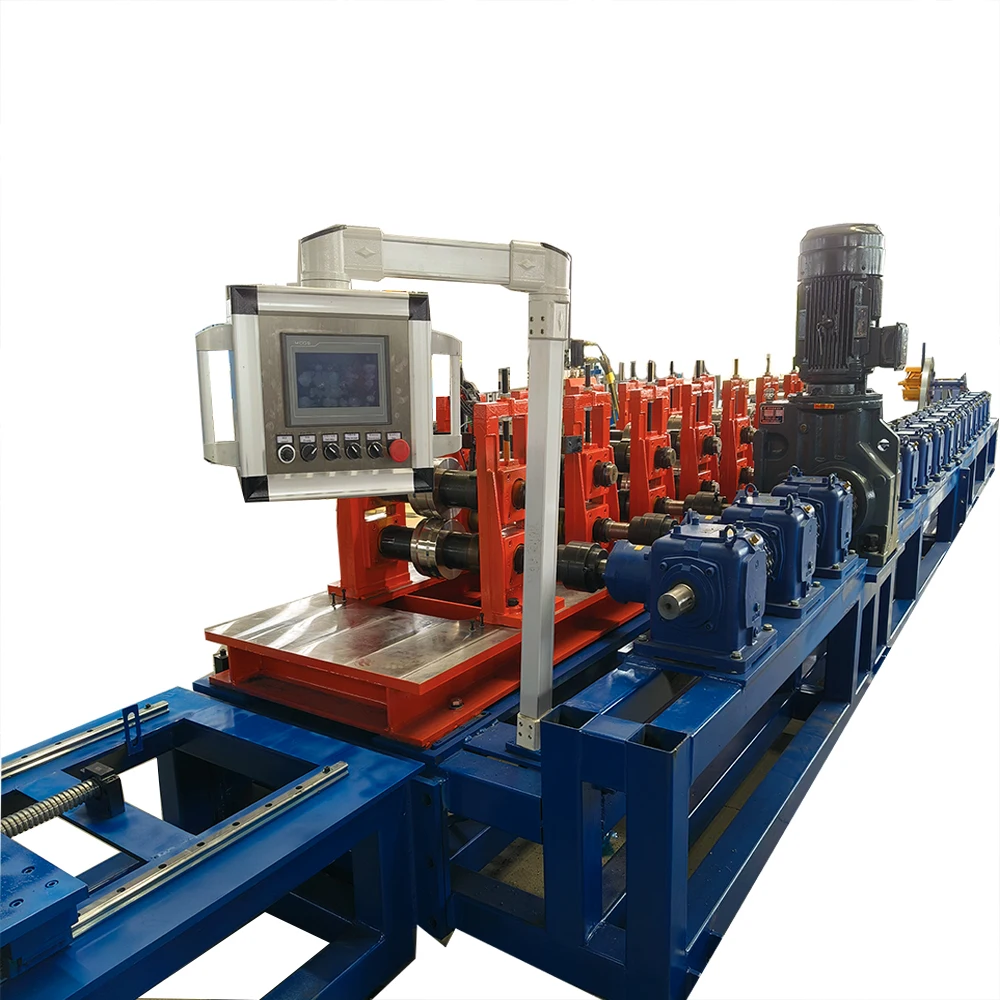 Automatic steel profile making machine metal stud roll forming machine