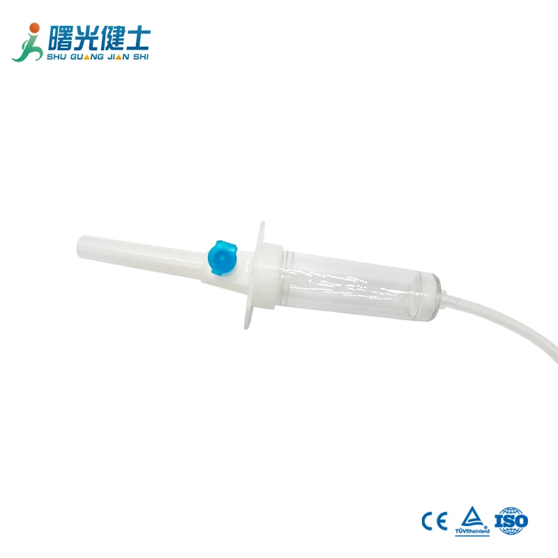 Медицинское оборудование для инфузии 20 капель инфузионный набор для введения гравитации инфузионный набор для внутривенного введения