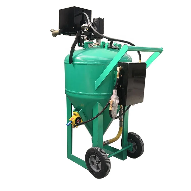 dustless blaster machinery wet abrasive blasting kit DB150 DB225 DB500 DB800 DB1500 DB3000