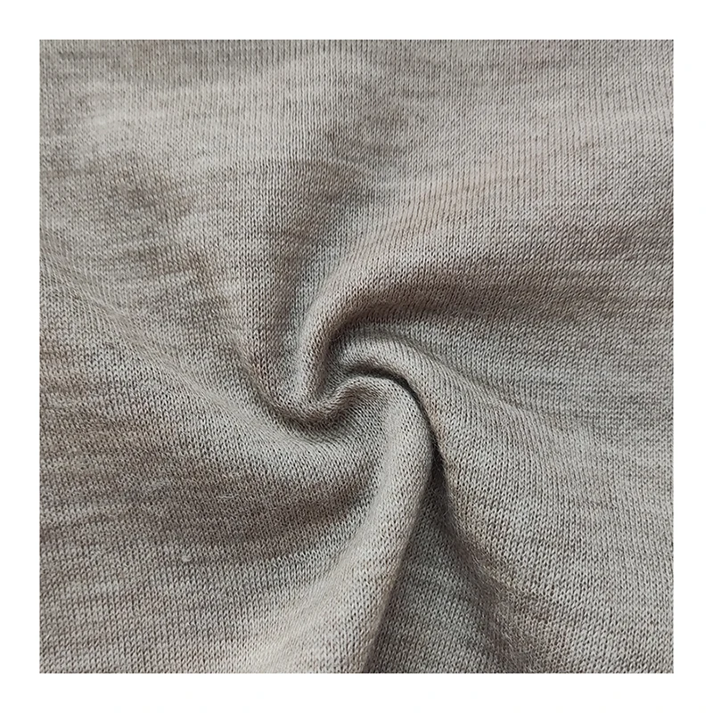 Super Soft Wholesale  Cashmere Jersey 100% Cashmere 100% Wool Fabric For Underwear