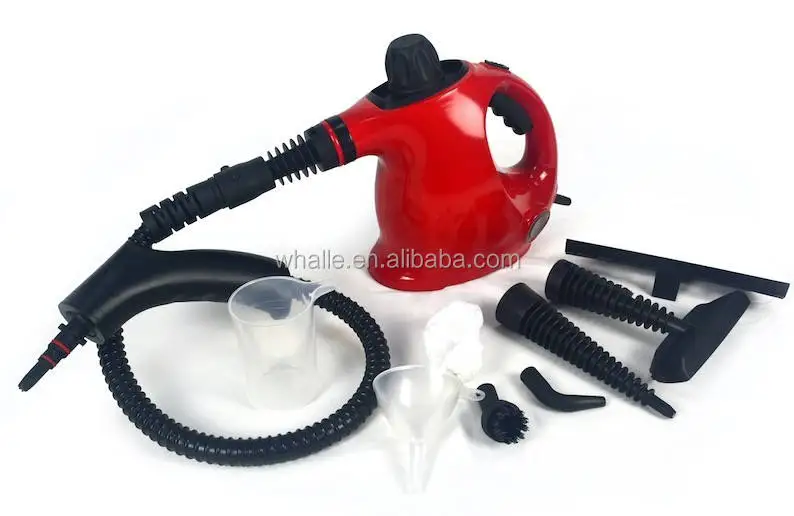 High quality Portable steam mop 2021 flexible carpet cordless handheld 10 in 1 steam cleaner flat mop vacuum carpet cleaner