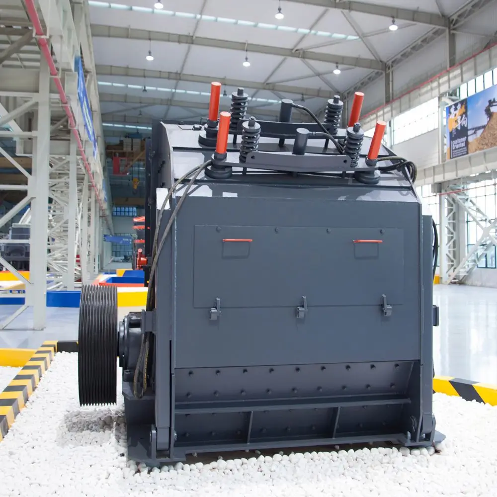 Stone Crusher Quarry Machine pf 1007 Impact Crusher Raw Material Stone Crusher Machine Price