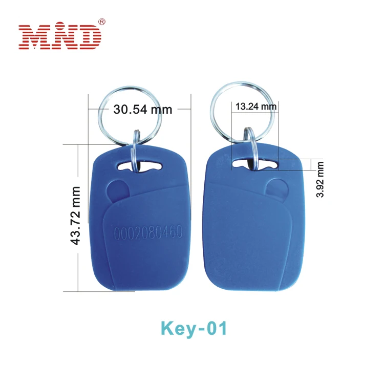 Custom Metal Ring Blank Acrylic Hotel Keychains Hotel Motel Room Keychain